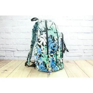 Vera Bradley | Bags | Vera Bradley Blue Quilted Camo Floral  display picture 1